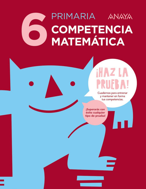  CUADERNO COMPETENCIA MATEMÁTICA 6 