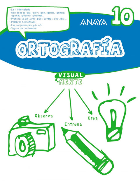  ORTOGRAFÍA 10 