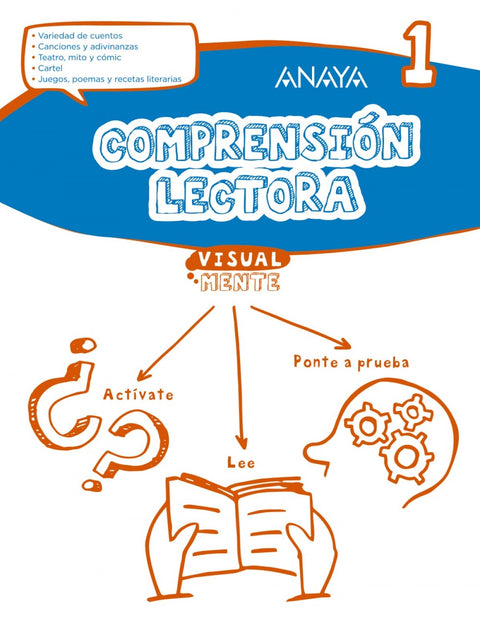  COMPRESIÓN LECTORA 1ºPRIMARIA 
