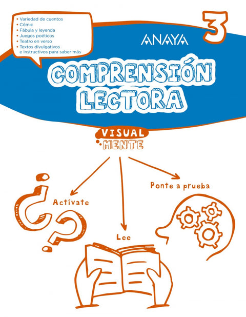  COMPRENSIÓN LECTORA 3ºPRIMARA 