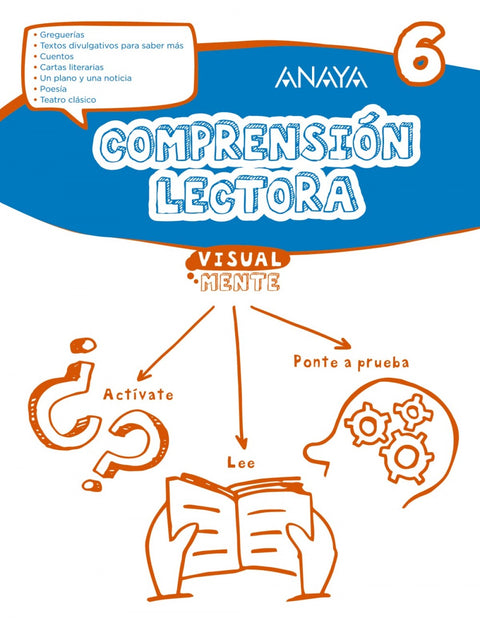  COMPRENSIÓN LECTORA 6ºPRIMARIA 