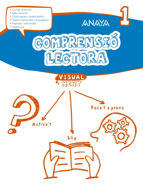 COMPRENSIÓ LECTORA 1R.PRIMARIA 