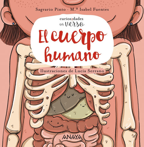  CURIOSIDADES EN VERSO. EL CUERPO HUMANO 