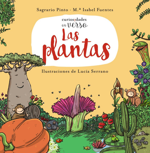  CURIOSIDADES EN VERSO. LAS PLANTAS 
