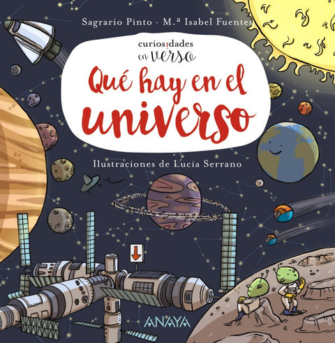  CURIOSIDADES EN VERSO.¿QUÉ HAY EN EL UNIVERSO? 