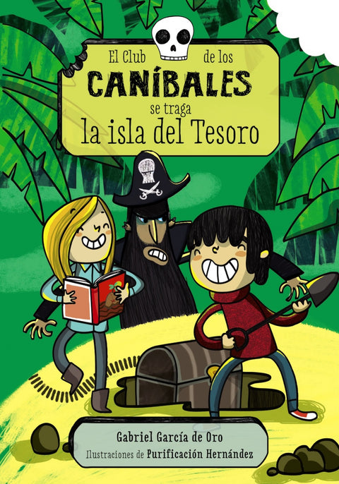  EL CLUB DE LOS CANÍBALES SE TRAGA LA ISLA DEL TESORO 
