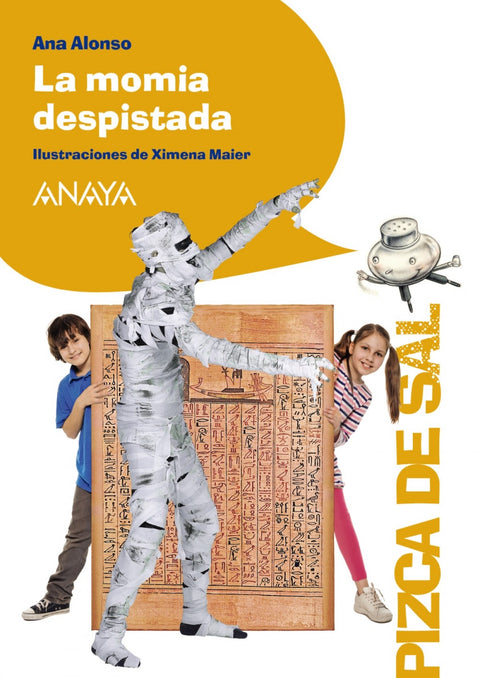  LA MOMIA DESPISTADA 
