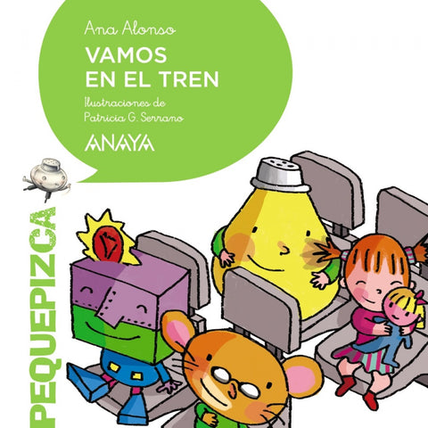  VAMOS EN EL TREN 