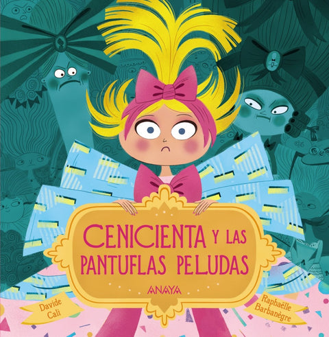  CENICIENTA Y LAS PANTUFLAS PELUDAS 