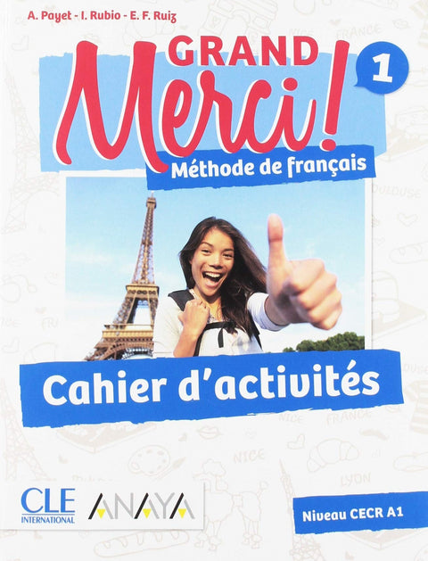  GRAND MERCI! 1 CAHIER D'ACTIVITÉS 