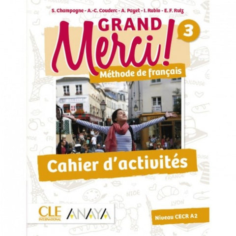  GRAND MERCI! 3 CAHIER D´ACTIVITÉS 