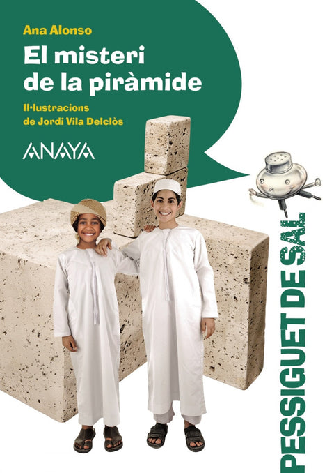  EL MISTERI DE LA PIRÀMIDE 