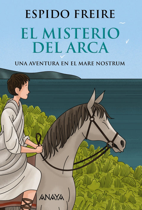  EL MISTERIO DEL ARCA 