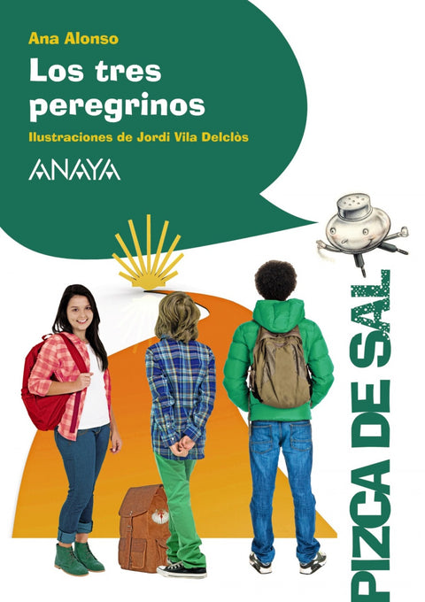  LOS TRES PEREGRINOS 