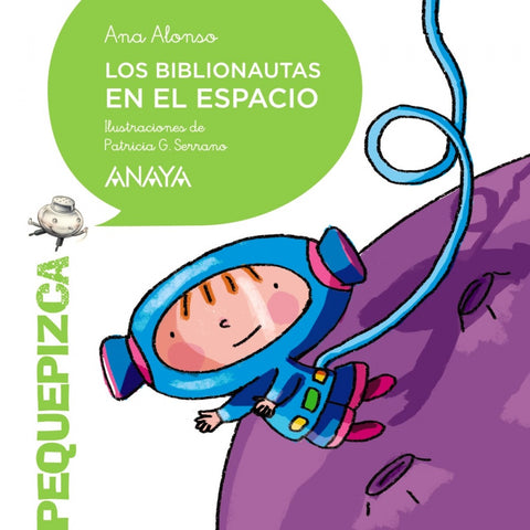  LOS BIBLIONAUTAS EN EL ESPACIO 