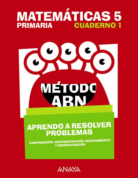  CUADERNO MATEMÁTICAS ABN 1-5ºPRIMARIA 