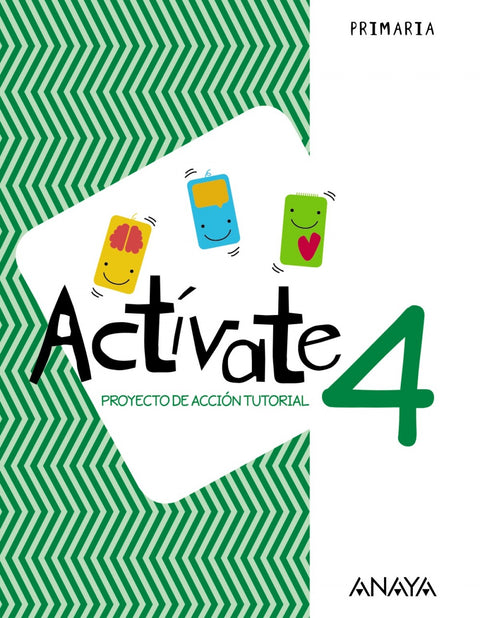  CUADERNO ACTÍVATE 4ºPRIMARIA PROYECTO ACCIÓN TUTORIAL 