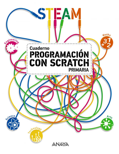 CUADERNO PROGRAMACIÓN CON SCRATCH 3ºCICLO PRIMARIA 
