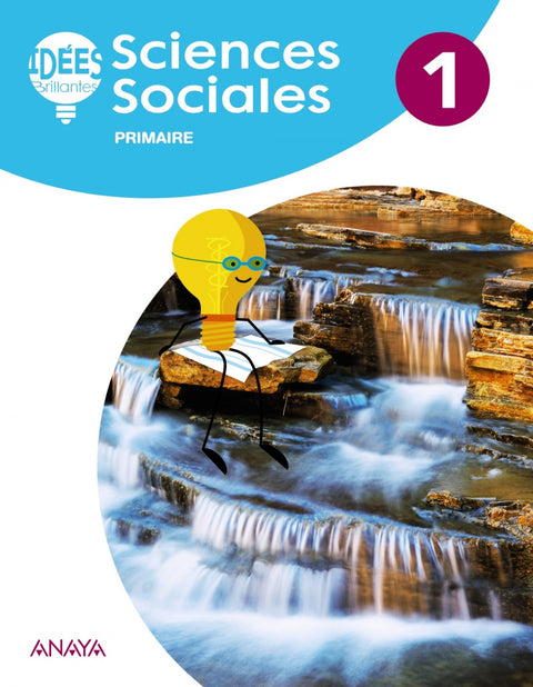  SCIENCES SOCIALES 1R.PRIMARIA. IDEES BRILLANTES. SOCIALES EN FRANCÉS 