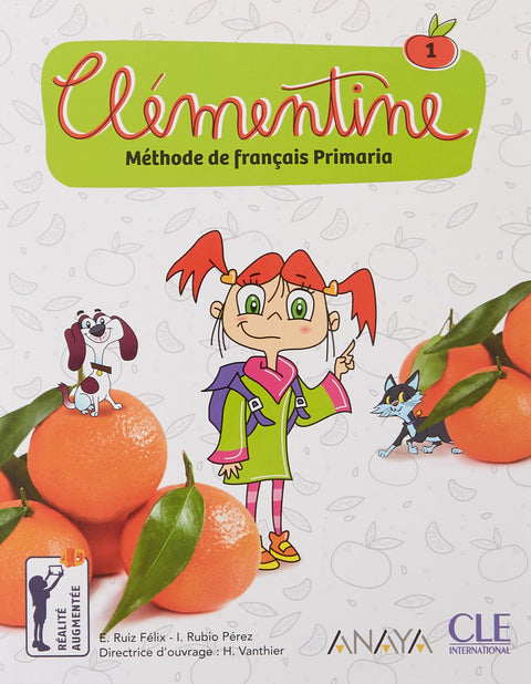  CLÉMENTINE 1. LIBRO DEL ALUMNO Y DVD 