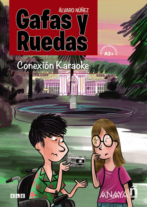  Gafas y ruedas. Conexión Karaoke 