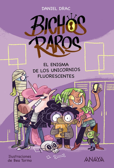  EL ENIGMA DE LOS UNICORNIOS FLUORESCENTES 