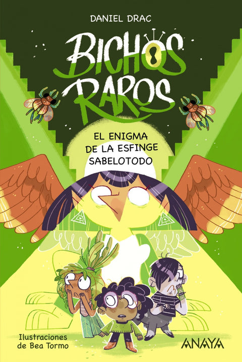  EL ENIGMA DE LA ESFINGE SABELOTODO 