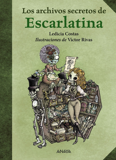  LOS ARCHIVOS SECRETOS DE ESCARLATINA 