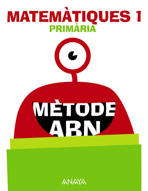  MATEMÁTIQUES ABN 1R.PRIMARIA. VALENCIA 