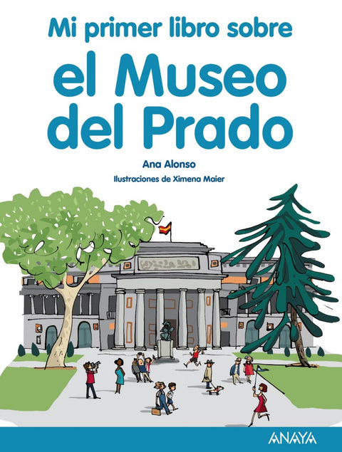  MI PRIMER LIBRO SOBRE EL MUSEO DEL PRADO 