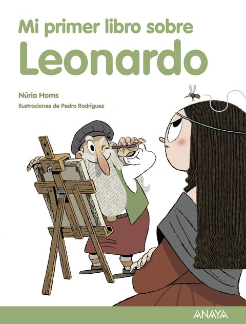  MI PRIMER LIBRO SOBRE LEONARDO 
