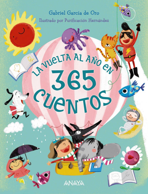  LA VUELTA AL AñO EN 365 CUENTOS 