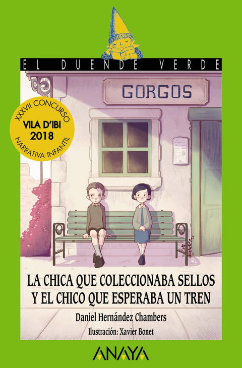  LA CHICA QUE COLECCIONABA SELLOS Y EL CHICO QUE ESPERABA UN TREN 