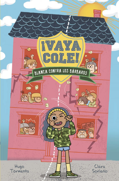  BLANCA CONTRA LOS BÁRBAROS 