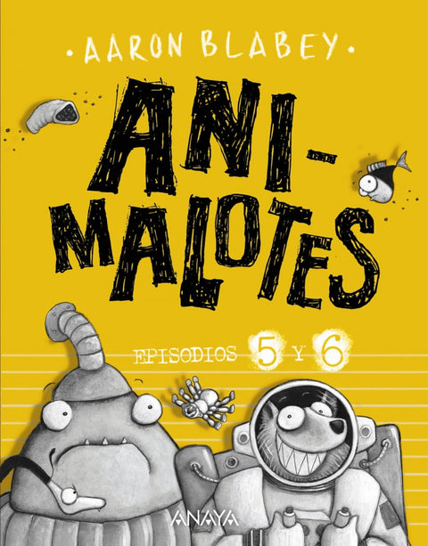  ANIMALOTES:FOLLÓN INTERGALÁCTICO/ALIENS CONTRA ANIMALOTES 