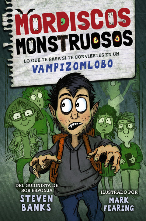 Mordiscos monstruosos 