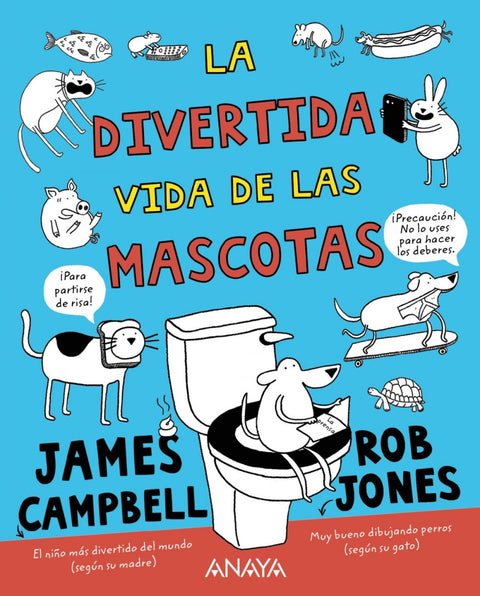  LA DIVERTIDA VIDA DE LAS MASCOTAS 