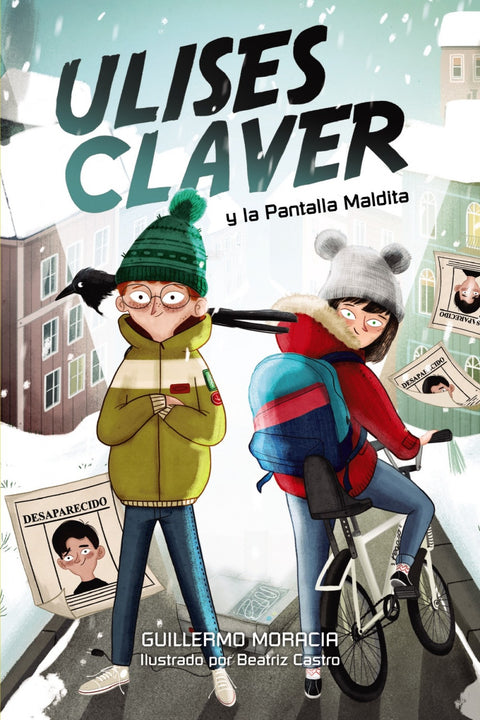  ULISES CLAVER Y LA PANTALLA MALDITA 