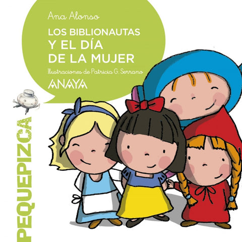  LOS BIBLIONAUTAS Y EL DÍA DE LA MUJER 