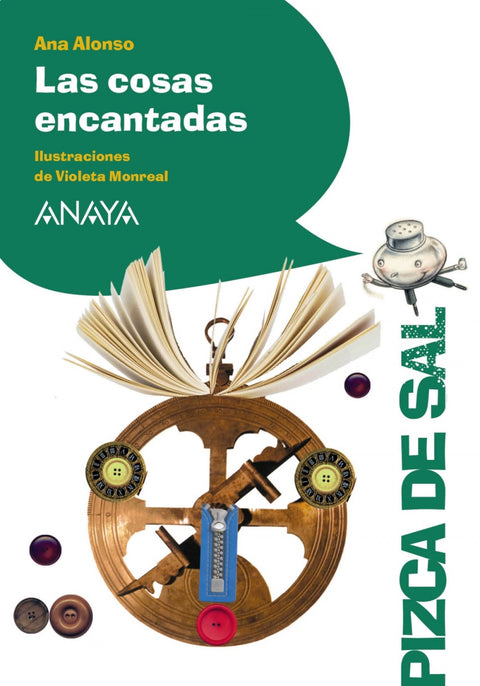  LAS COSAS ENCANTADAS 