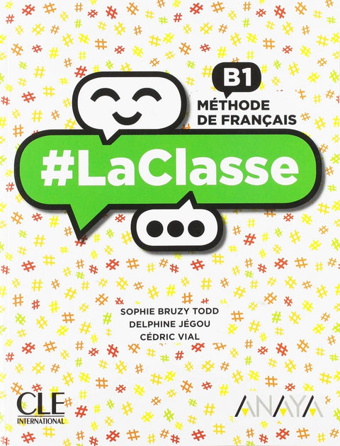  LA CLASSE B1. 2ºBACHILLERATO. LIVRE DE L'ÉLÉVE 2019 