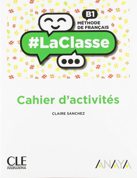  LA CLASSE B1. 2ºBACHILLERATO. CAHIER 2019 