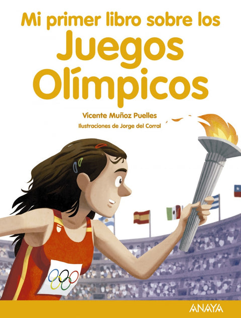  Mi primer libro sobre los Juegos Olímpicos 