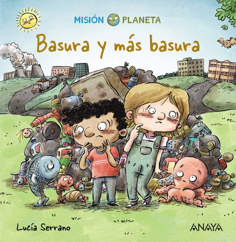  Basura y más basura 