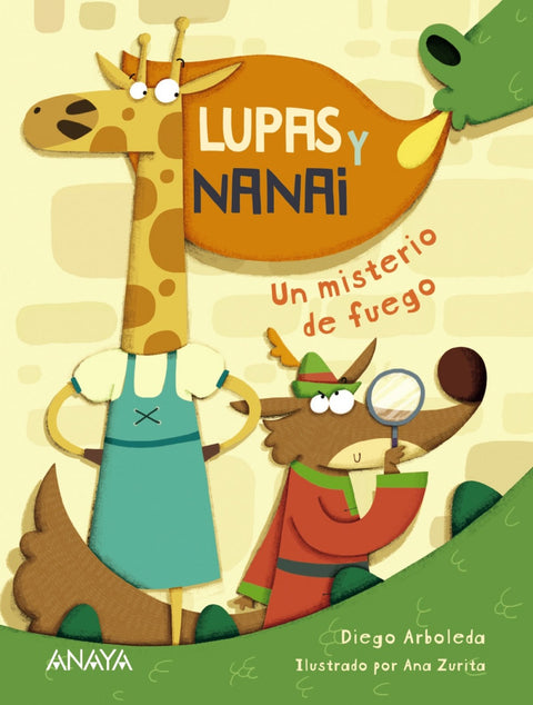  Lupas y Nanai. Un misterio de fuego 
