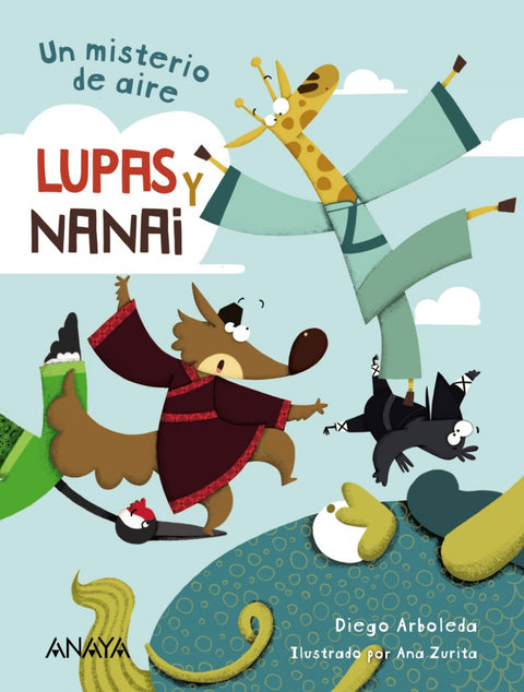  Lupas y Nanai. Un misterio de aire 