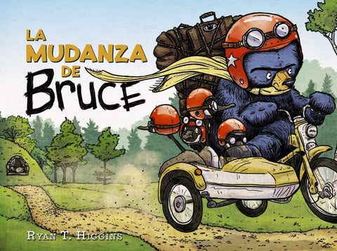  La mudanza de Bruce 