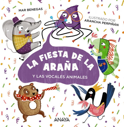  La fiesta de la araña 