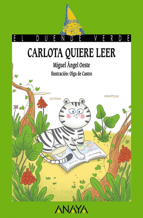  Carlota quiere leer 