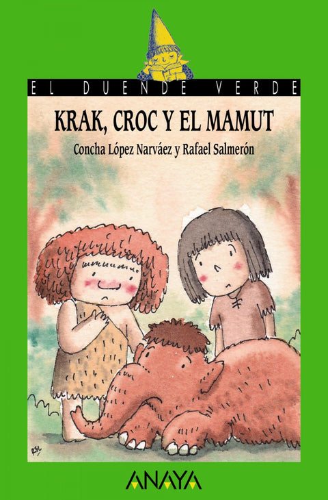  Krak, Croc y el mamut 